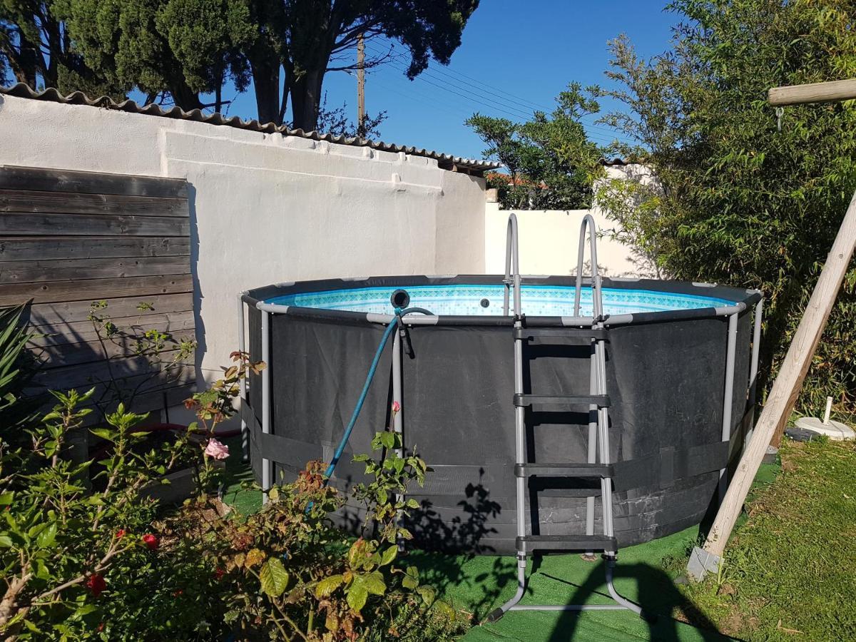 Maison, Piscine & Vue Sur La Cite De Carcassonne Buitenkant foto